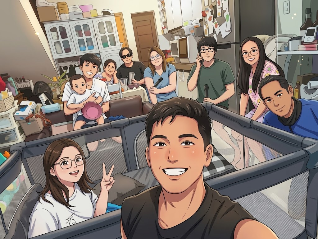 Otaku Knights Game Night poster