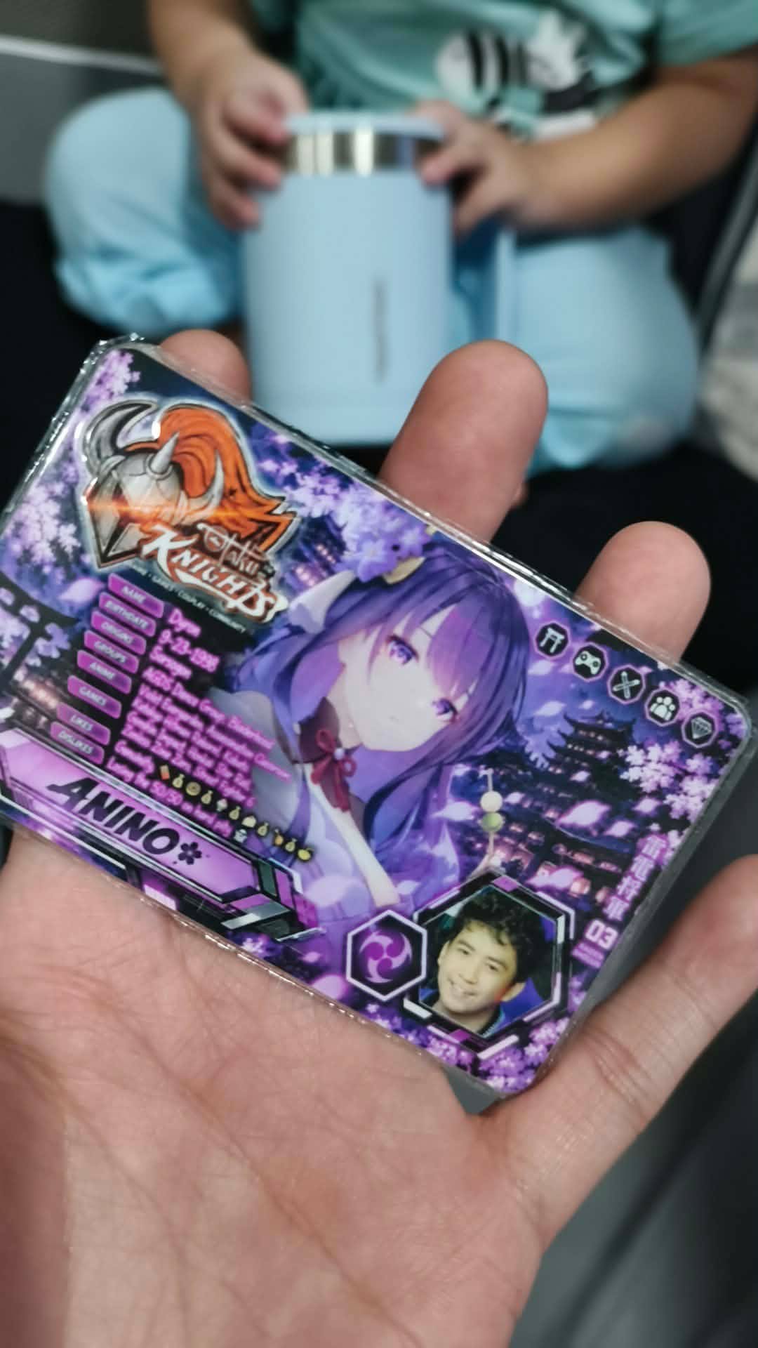 Otaku Knights Membership Card v10